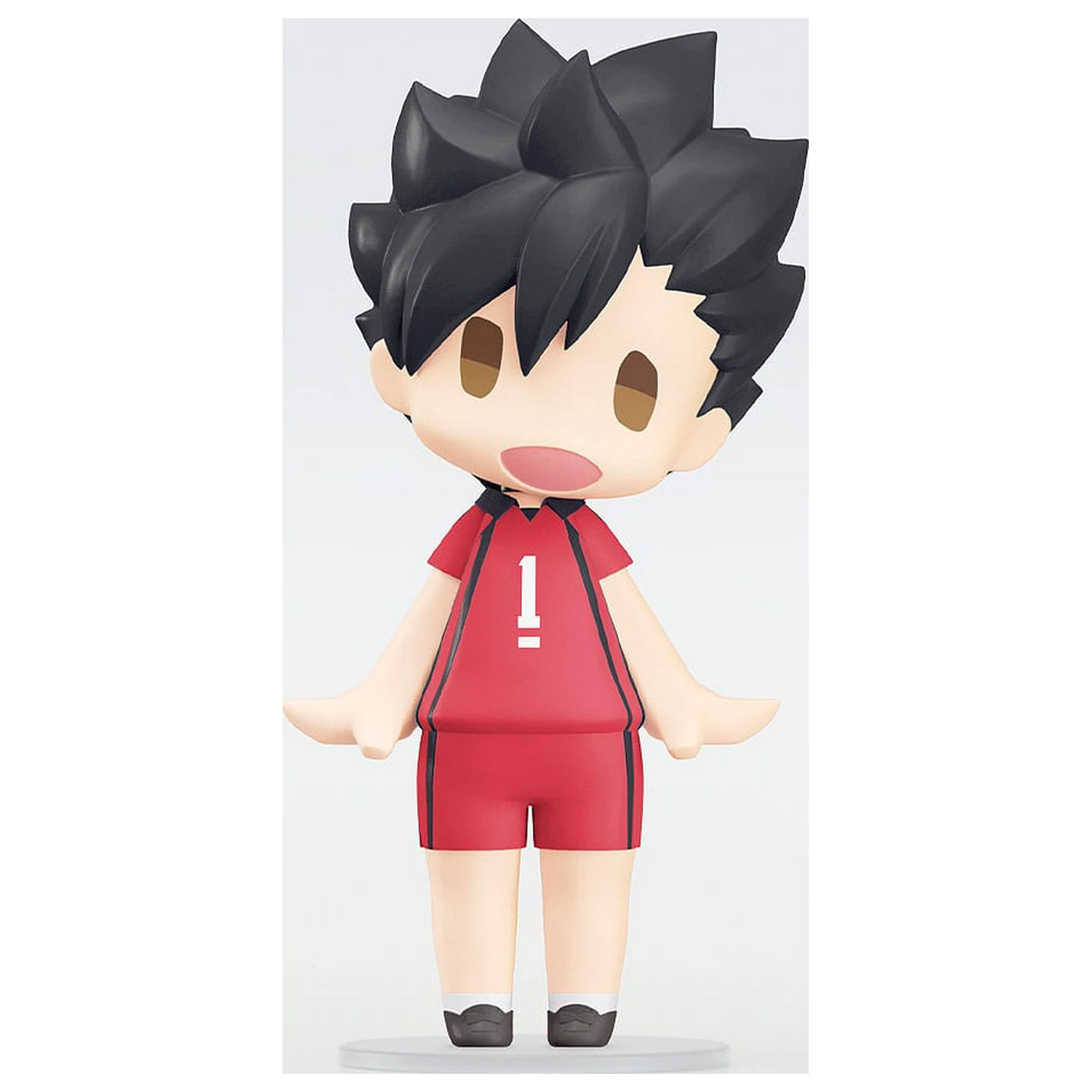 Haikyuu!! HELLO! GOOD SMILE Action Figure Tetsuro Kuroo 10 cm     product photo