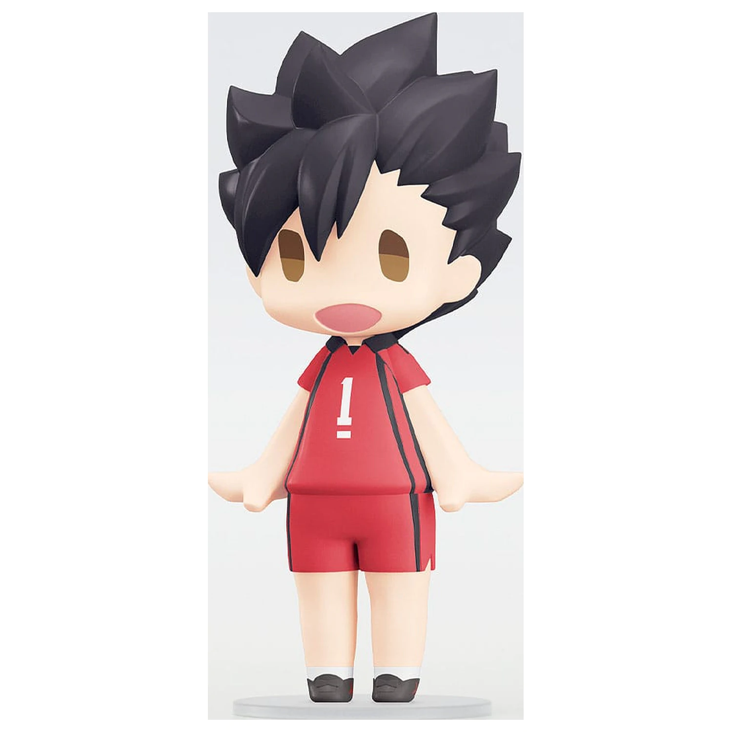 Haikyuu!! HELLO! GOOD SMILE Action Figure Tetsuro Kuroo 10 cm     product photo