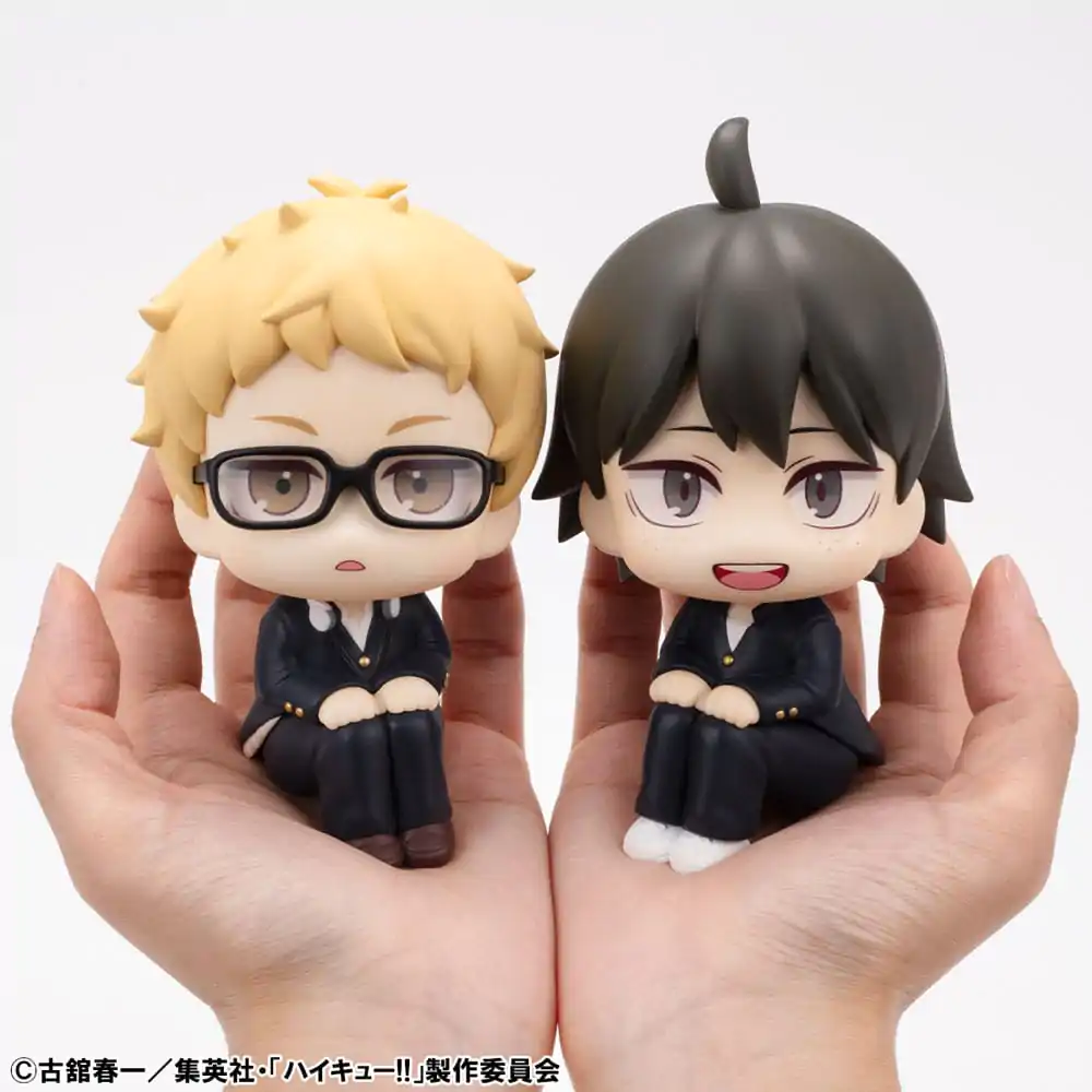 Haikyuu!! Look Up PVC Statue Kei Tsukishima & Tadashi Yamaguchi 11 cm (with gift)        product photo