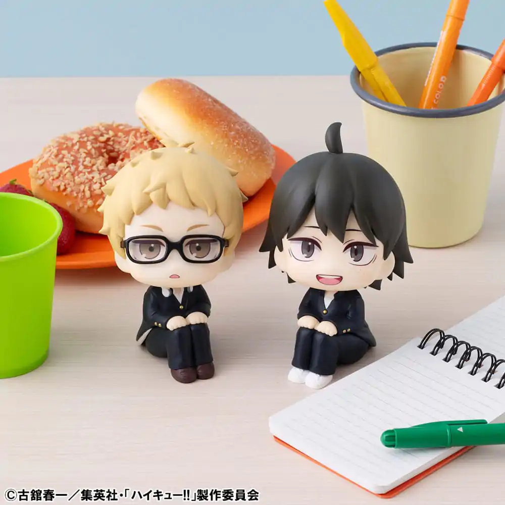 Haikyuu!! Look Up PVC Statue Kei Tsukishima & Tadashi Yamaguchi 11 cm (with gift)        product photo