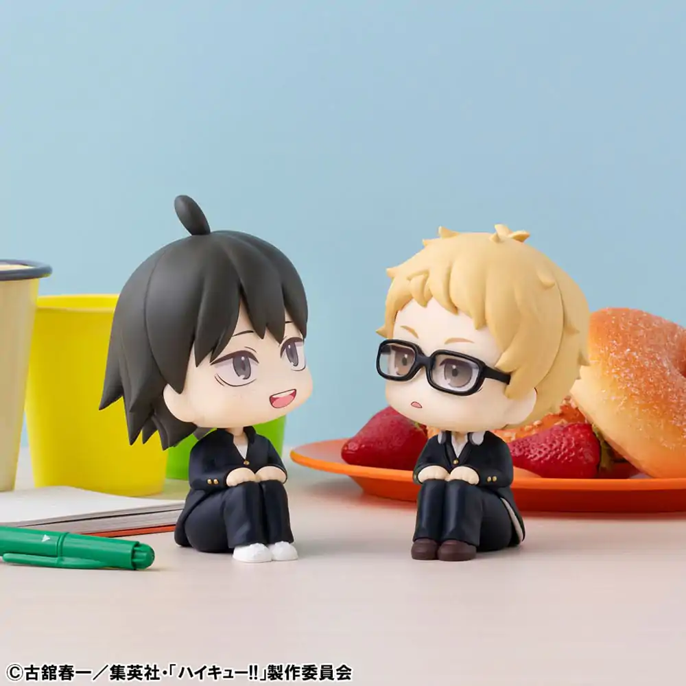 Haikyuu!! Look Up PVC Statue Kei Tsukishima & Tadashi Yamaguchi 11 cm (with gift)        product photo