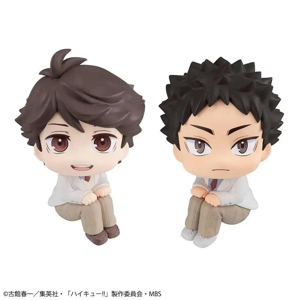 Haikyuu!! Look Up PVC Statues Toru Oikawa & Hajime Iwaizumi Set 11 cm product photo