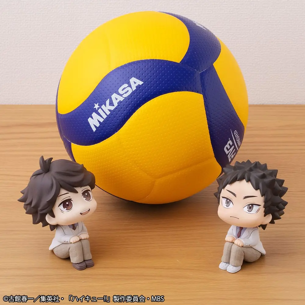 Haikyuu!! Look Up PVC Statues Toru Oikawa & Hajime Iwaizumi Set 11 cm product photo