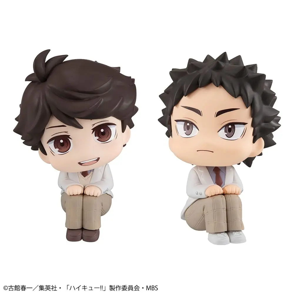 Haikyuu!! Look Up PVC Statues Toru Oikawa & Hajime Iwaizumi Set 11 cm product photo
