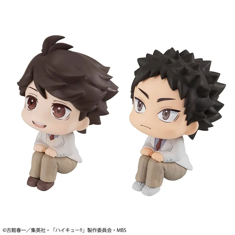Haikyuu!! Look Up PVC Statues Toru Oikawa & Hajime Iwaizumi Set 11 cm product photo