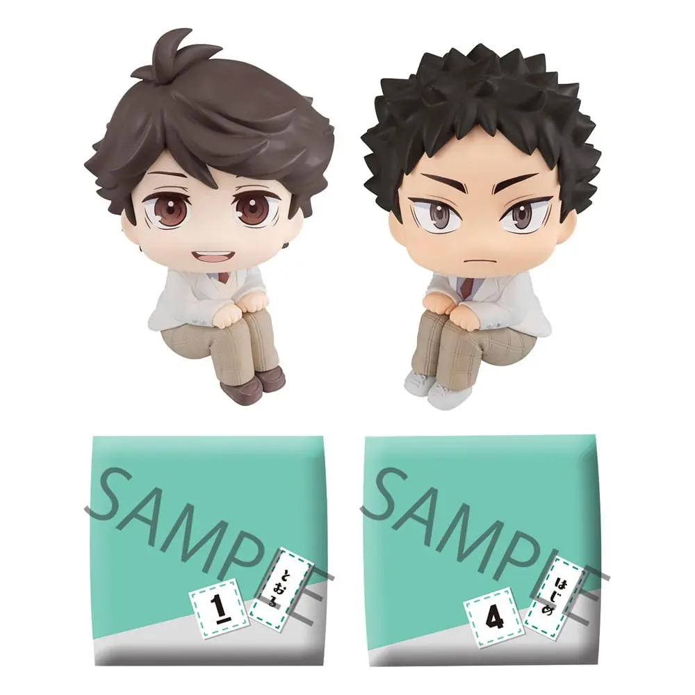 Haikyuu!! Look Up PVC Statues Toru Oikawa & Hajime Iwaizumi Set 11 cm product photo