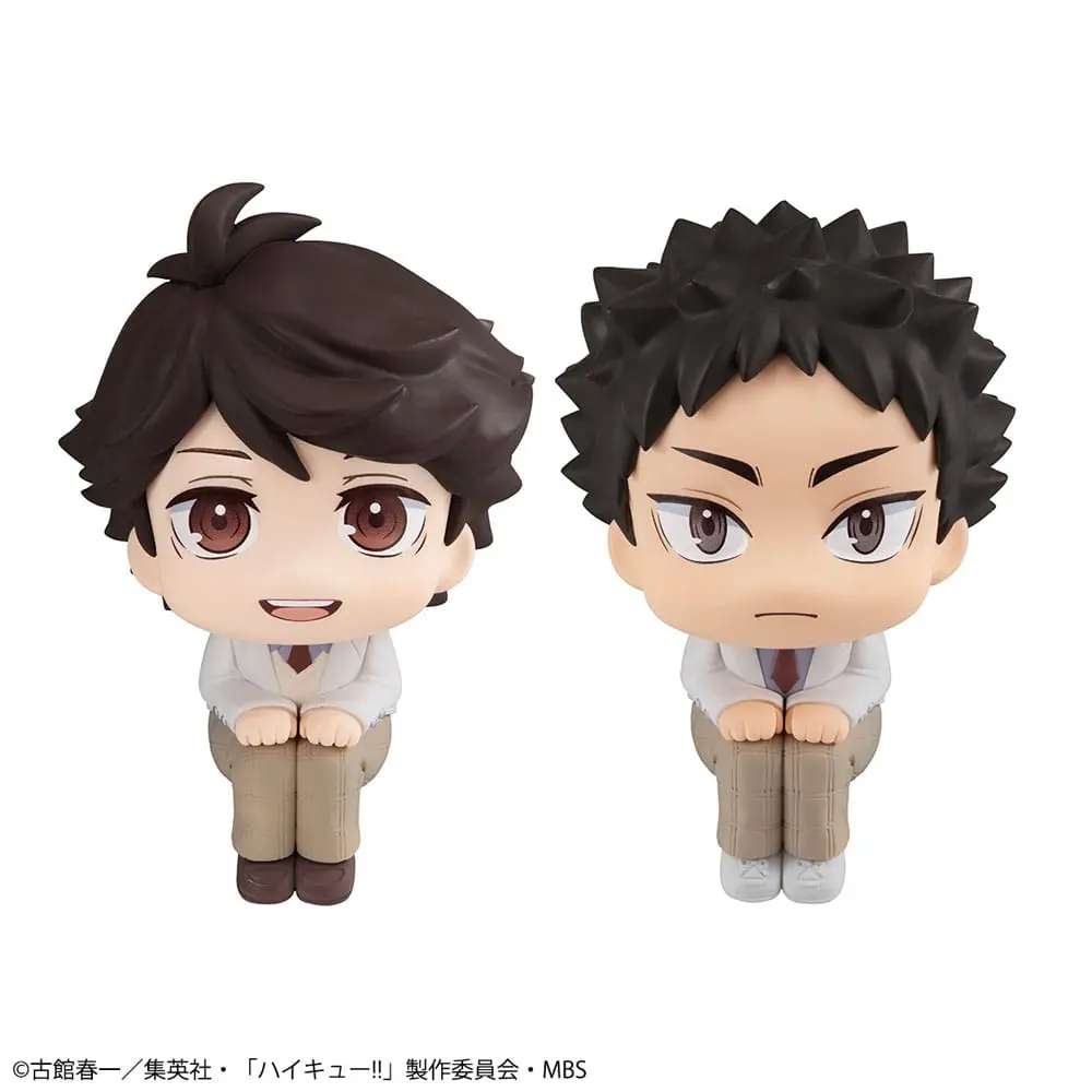 Haikyuu!! Look Up PVC Statues Toru Oikawa & Hajime Iwaizumi Set 11 cm product photo