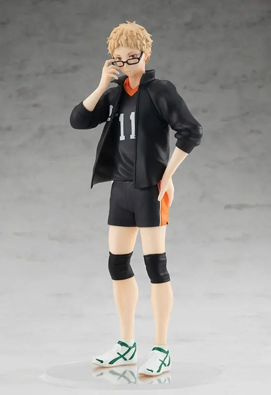 Haikyuu!! Pop Up Parade PVC Statue Kei Tsukishima 18 cm termékfotó