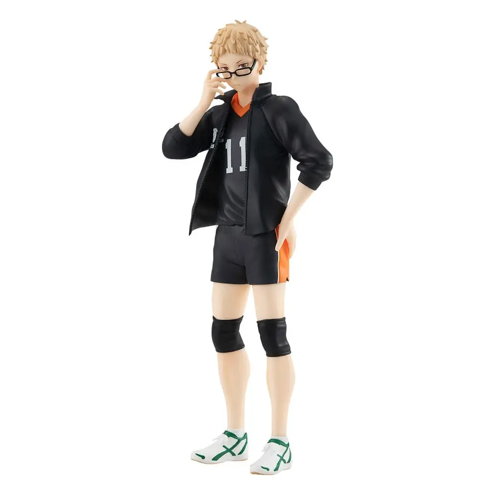 Haikyuu!! Pop Up Parade PVC Statue Kei Tsukishima 18 cm termékfotó