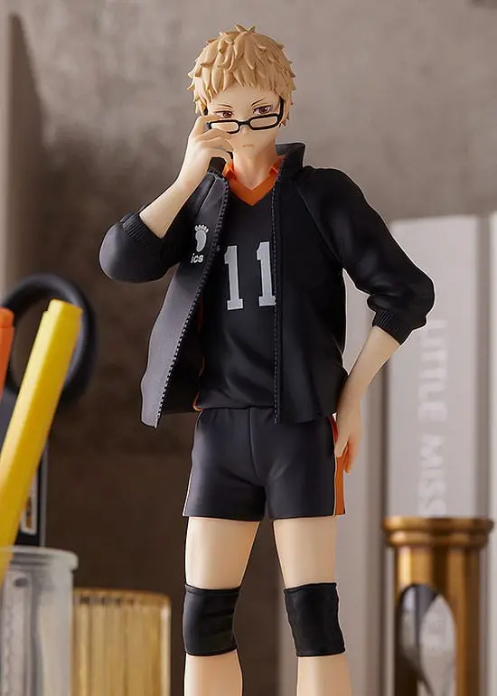 Haikyuu!! Pop Up Parade PVC Statue Kei Tsukishima 18 cm termékfotó