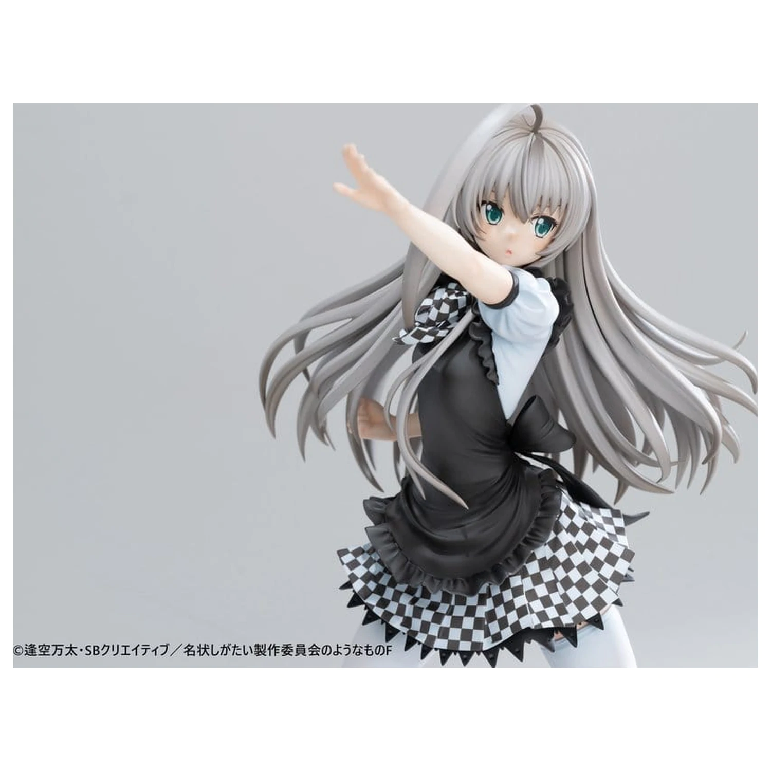 Haiyore! Nyaruko-san F PVC Statue 1/6 Nyaruko 26 cm    product photo