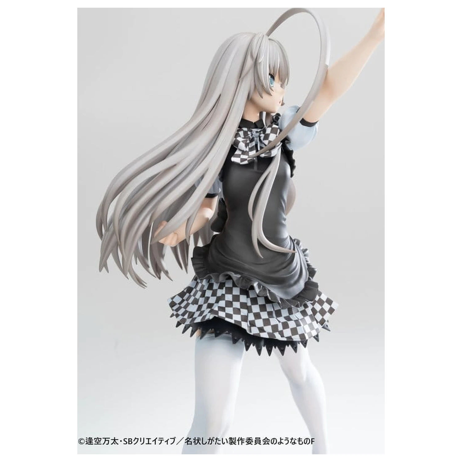 Haiyore! Nyaruko-san F PVC Statue 1/6 Nyaruko 26 cm    product photo