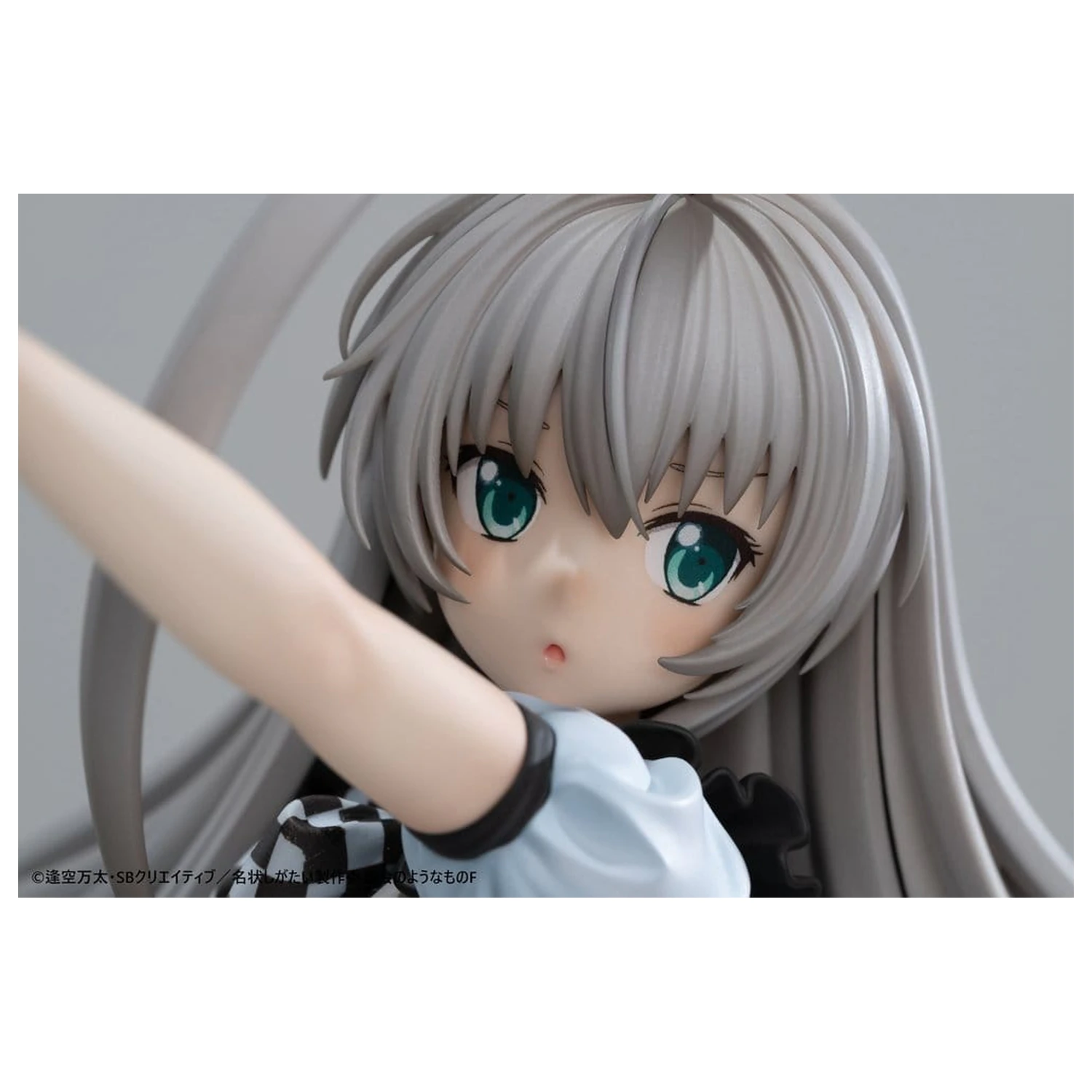 Haiyore! Nyaruko-san F PVC Statue 1/6 Nyaruko 26 cm    product photo