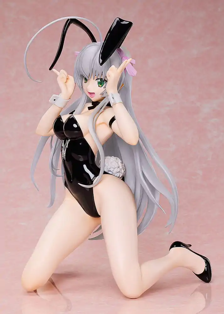 Haiyore! Nyaruko-san W Statue 1/4 Nyaruko Bare Leg Bunny Ver. 30 cm product photo