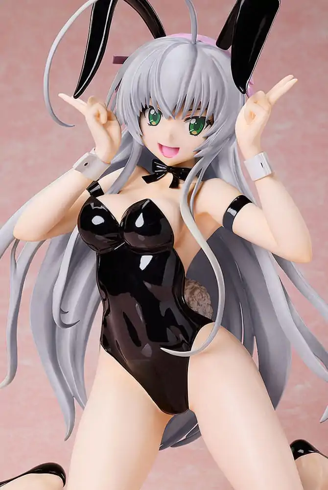 Haiyore! Nyaruko-san W Statue 1/4 Nyaruko Bare Leg Bunny Ver. 30 cm product photo