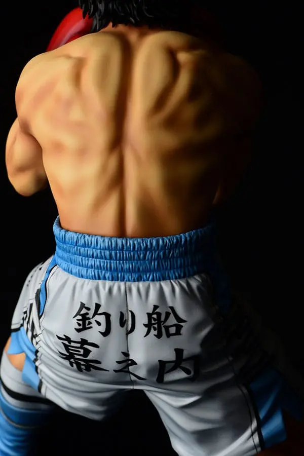 Hajime no Ippo PVC Statue 1/6 Ippo Makunouchi -fighting pose- (re-run) 26 cm product photo