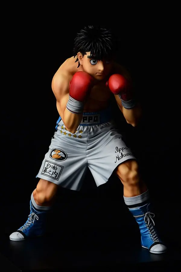 Hajime no Ippo PVC Statue 1/6 Ippo Makunouchi -fighting pose- (re-run) 26 cm product photo