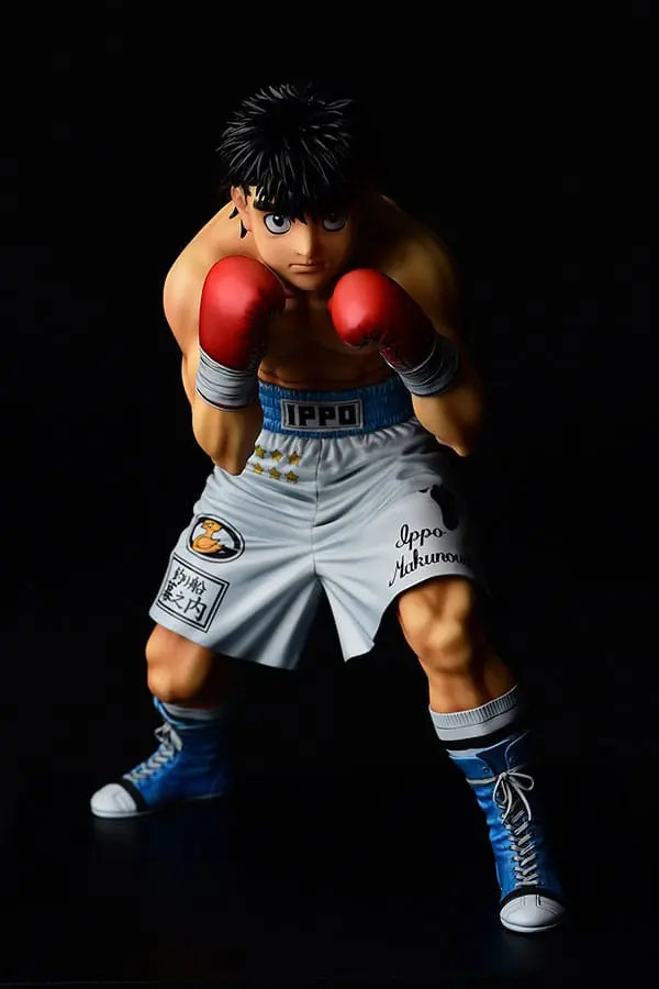 Hajime no Ippo PVC Statue 1/6 Ippo Makunouchi -fighting pose- (re-run) 26 cm product photo