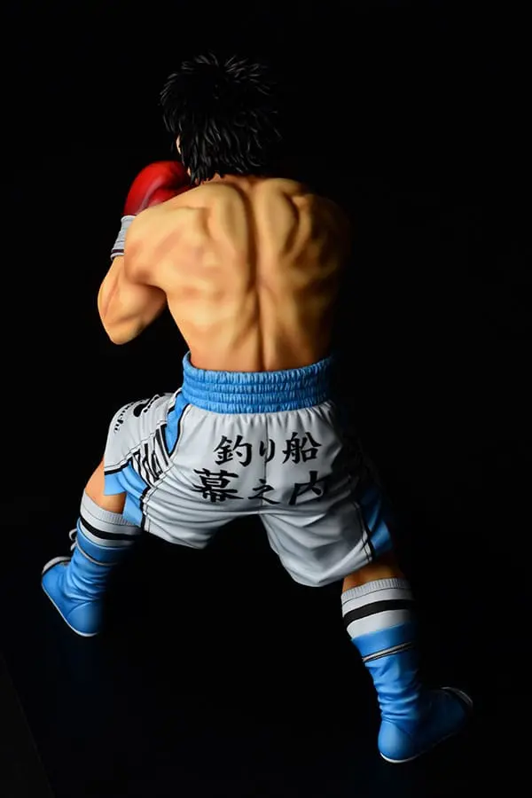 Hajime no Ippo PVC Statue 1/6 Ippo Makunouchi -fighting pose- (re-run) 26 cm product photo