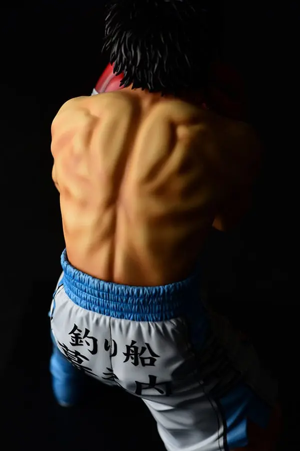 Hajime no Ippo PVC Statue 1/6 Ippo Makunouchi -fighting pose- (re-run) 26 cm product photo