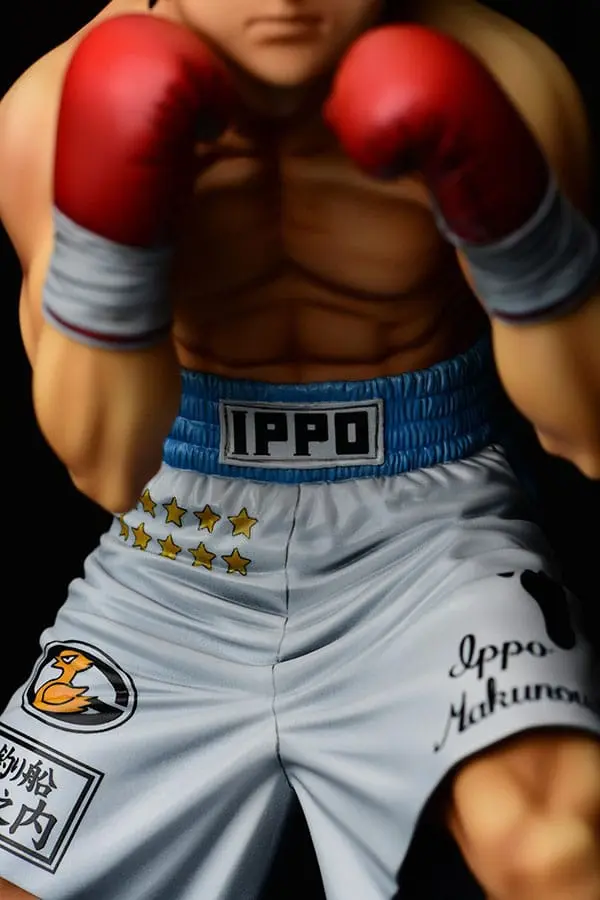 Hajime no Ippo PVC Statue 1/6 Ippo Makunouchi -fighting pose- (re-run) 26 cm product photo