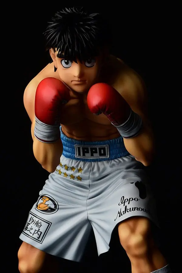 Hajime no Ippo PVC Statue 1/6 Ippo Makunouchi -fighting pose- (re-run) 26 cm product photo