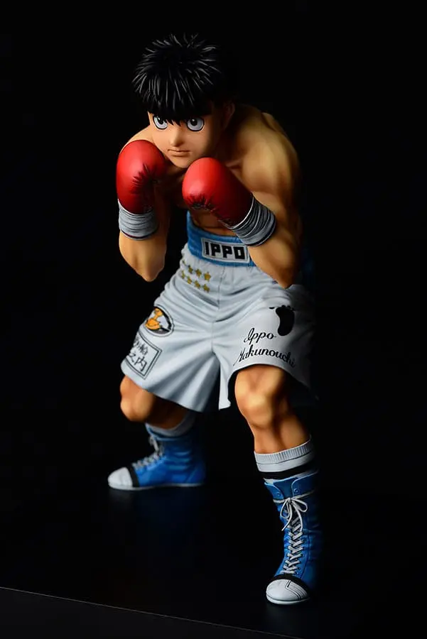 Hajime no Ippo PVC Statue 1/6 Ippo Makunouchi -fighting pose- (re-run) 26 cm product photo