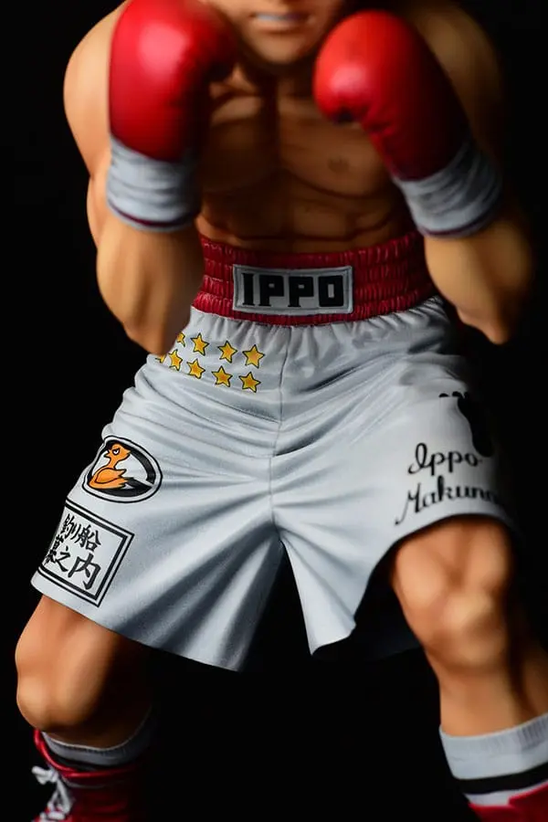 Hajime no Ippo PVC Statue 1/6 Ippo Makunouchi -fighting pose- ver.damage(re-run) 26 cm product photo
