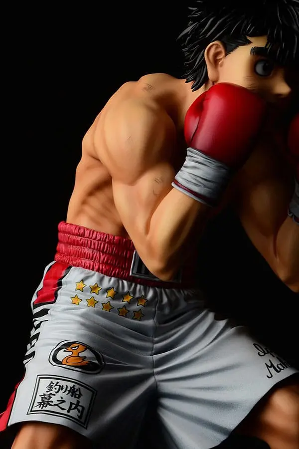 Hajime no Ippo PVC Statue 1/6 Ippo Makunouchi -fighting pose- ver.damage(re-run) 26 cm product photo