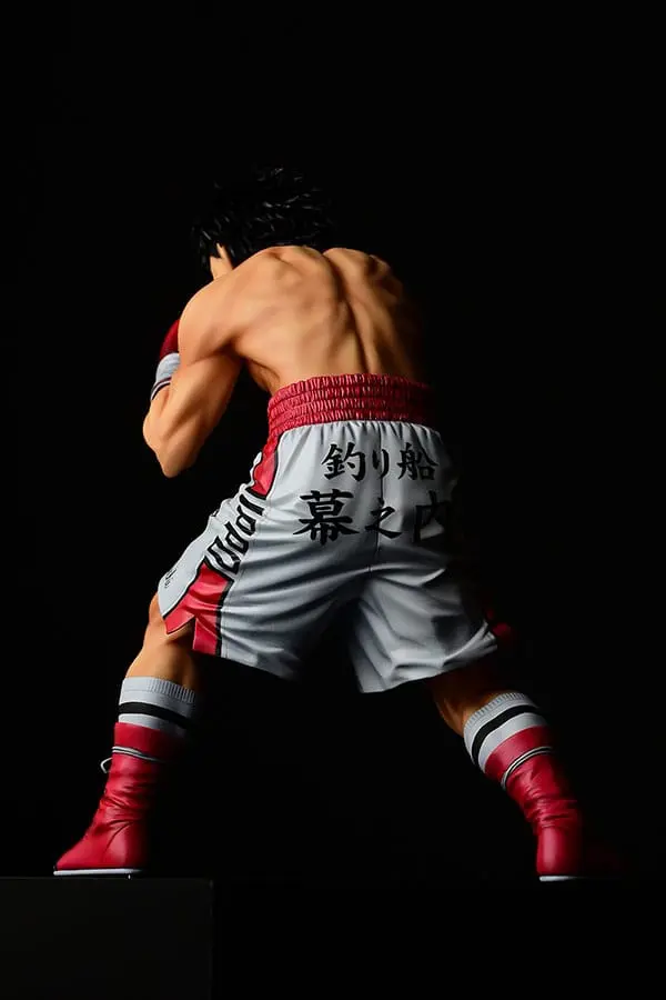Hajime no Ippo PVC Statue 1/6 Ippo Makunouchi -fighting pose- ver.damage(re-run) 26 cm product photo