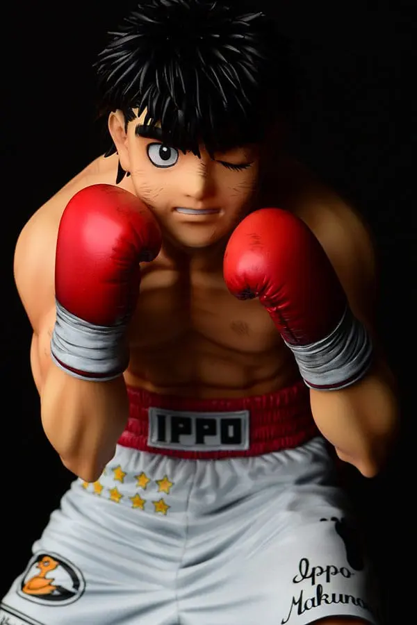 Hajime no Ippo PVC Statue 1/6 Ippo Makunouchi -fighting pose- ver.damage(re-run) 26 cm product photo