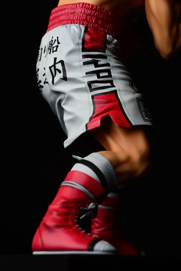 Hajime no Ippo PVC Statue 1/6 Ippo Makunouchi -fighting pose- ver.damage(re-run) 26 cm product photo