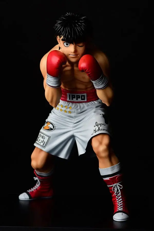Hajime no Ippo PVC Statue 1/6 Ippo Makunouchi -fighting pose- ver.damage(re-run) 26 cm product photo