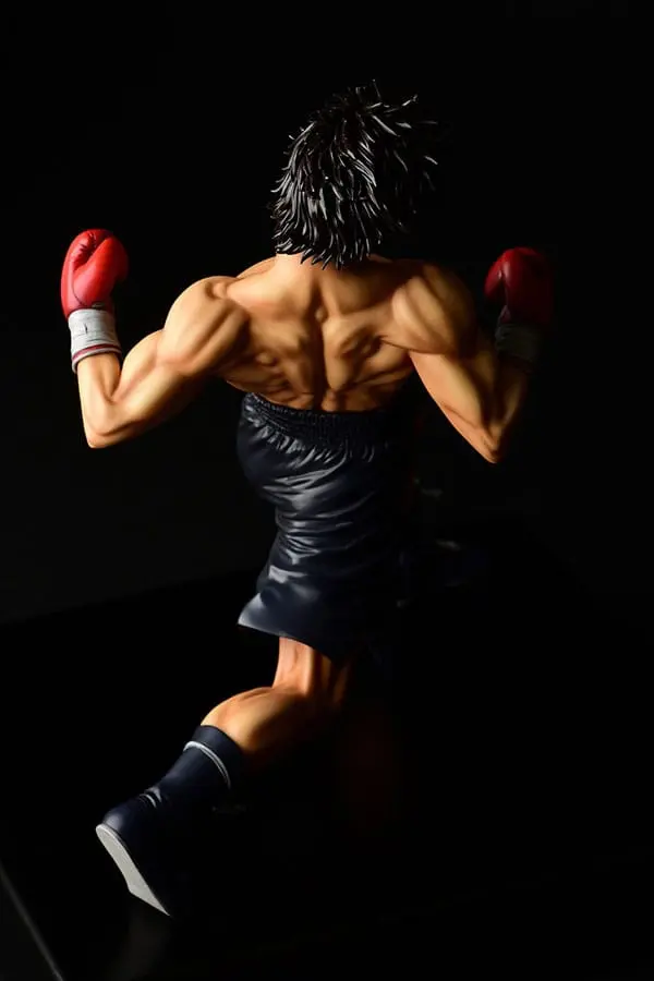 Hajime no Ippo PVC Statue 1/6 Takeshi Sendou Finish Blow 29 cm product photo