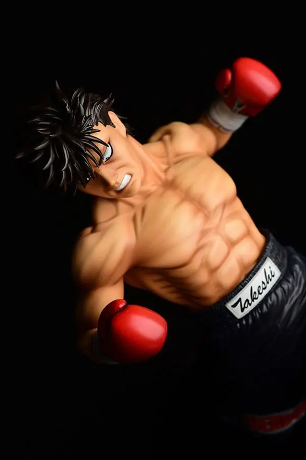 Hajime no Ippo PVC Statue 1/6 Takeshi Sendou Finish Blow 29 cm product photo