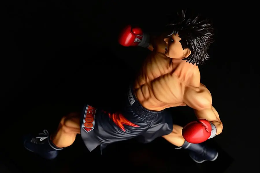Hajime no Ippo PVC Statue 1/6 Takeshi Sendou Finish Blow 29 cm product photo