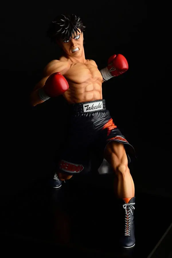 Hajime no Ippo PVC Statue 1/6 Takeshi Sendou Finish Blow 29 cm product photo