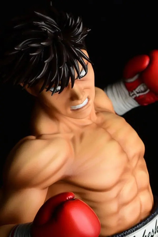 Hajime no Ippo PVC Statue 1/6 Takeshi Sendou Finish Blow 29 cm product photo