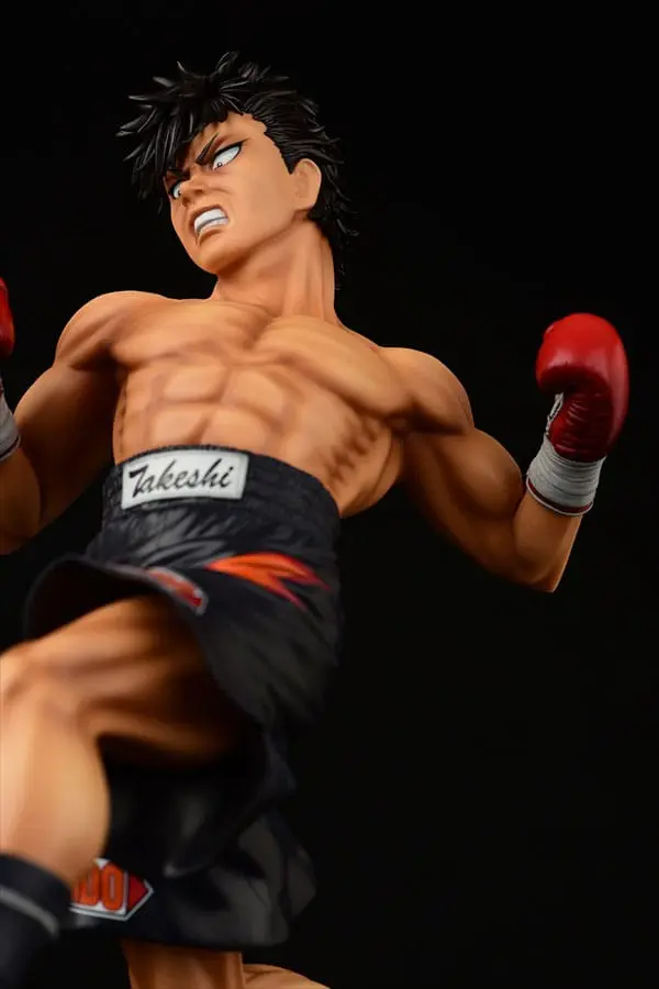 Hajime no Ippo PVC Statue 1/6 Takeshi Sendou Finish Blow 29 cm product photo