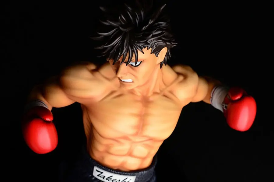Hajime no Ippo PVC Statue 1/6 Takeshi Sendou Finish Blow 29 cm product photo