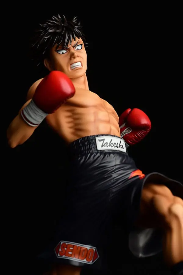 Hajime no Ippo PVC Statue 1/6 Takeshi Sendou Finish Blow 29 cm product photo