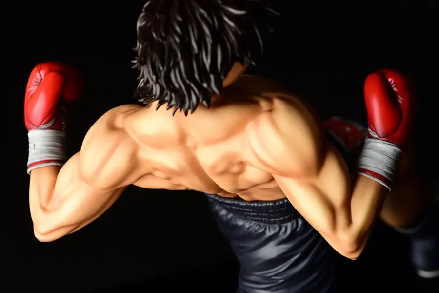 Hajime no Ippo PVC Statue 1/6 Takeshi Sendou Finish Blow 29 cm product photo