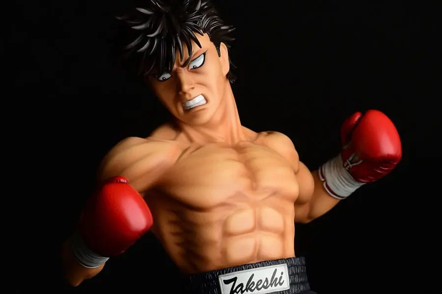 Hajime no Ippo PVC Statue 1/6 Takeshi Sendou Finish Blow 29 cm product photo