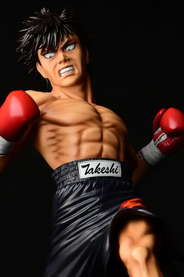 Hajime no Ippo PVC Statue 1/6 Takeshi Sendou Finish Blow 29 cm product photo