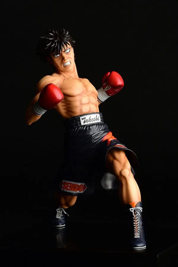 Hajime no Ippo PVC Statue 1/6 Takeshi Sendou Finish Blow 29 cm product photo