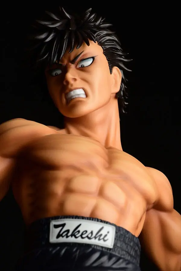 Hajime no Ippo PVC Statue 1/6 Takeshi Sendou Finish Blow 29 cm product photo