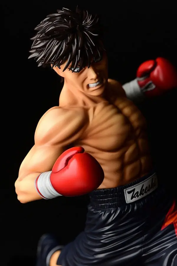 Hajime no Ippo PVC Statue 1/6 Takeshi Sendou Finish Blow 29 cm product photo