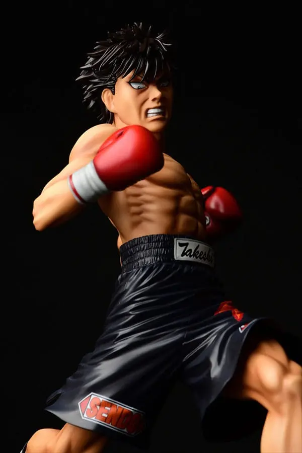 Hajime no Ippo PVC Statue 1/6 Takeshi Sendou Finish Blow 29 cm product photo