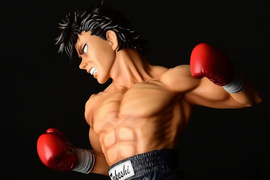 Hajime no Ippo PVC Statue 1/6 Takeshi Sendou Finish Blow 29 cm product photo