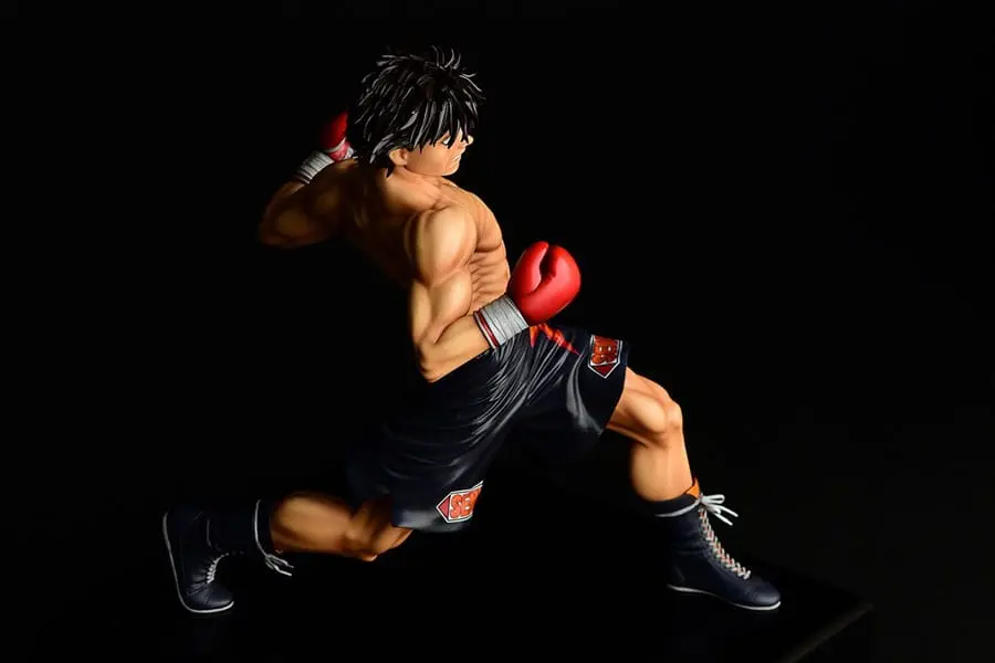 Hajime no Ippo PVC Statue 1/6 Takeshi Sendou Finish Blow 29 cm product photo